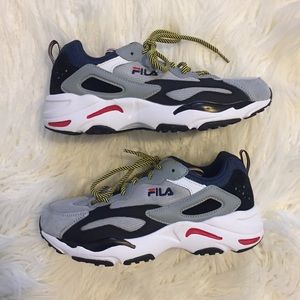 Fila Disruptor II Ray Tracer Retro Chunky Sneakers